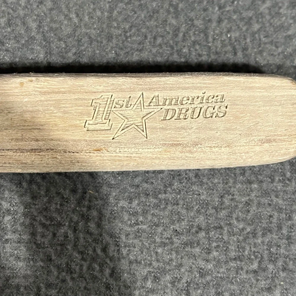 Vintage‎ Niagara Cutlery Meat Fork 1st America Drugs Advertising